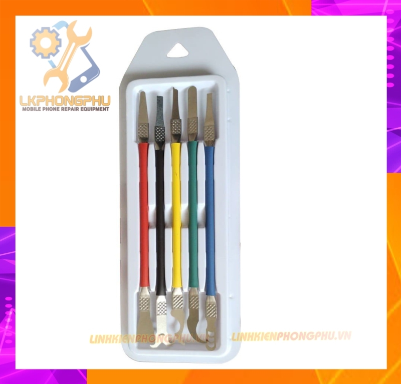 Bộ Tool 5 cây chuyên dùng dọn keo làm IC 