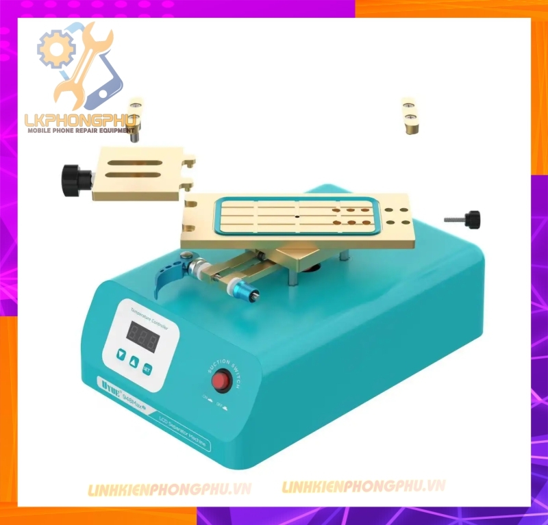 Bàn nhiệt cắt kính nguyên cây 360° UYUE 948Max New