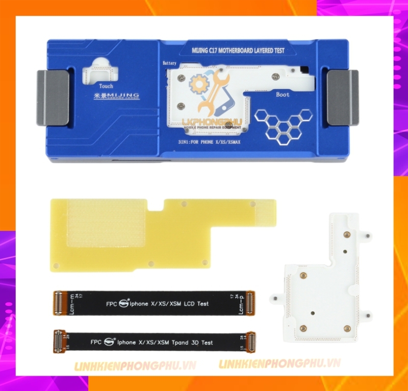 Đế Test Main Mijing C17 : X/XS/XSMax
