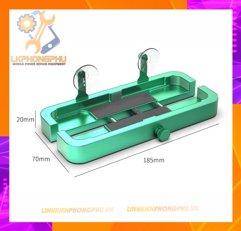 Đế kẹp main đở màn hình  2 in 1 Luowei LW-023