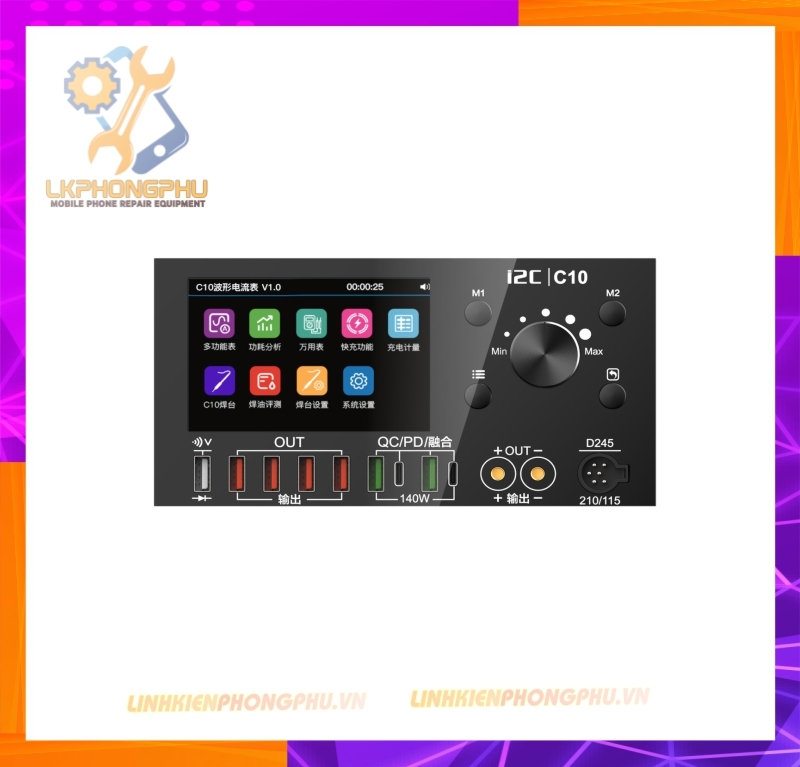 Đồng hồ đo đa năng thông minh i2C ( C09 - C10 )