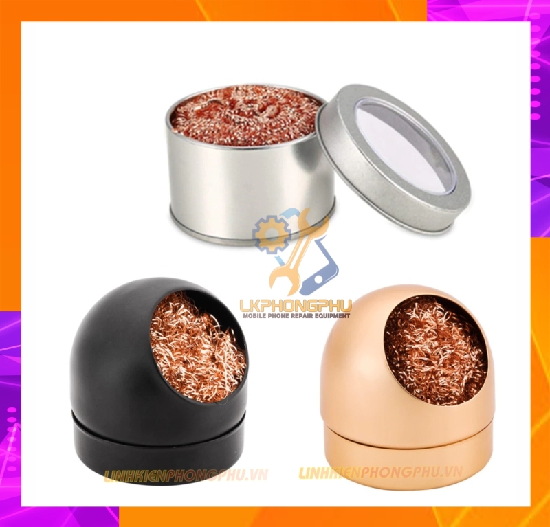 Bùi nhùi hộp làm sáng mũi hàn