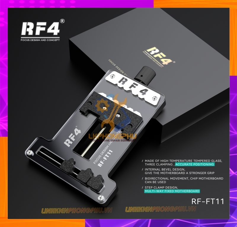 Kẹp Main RF4 - FT11 New 