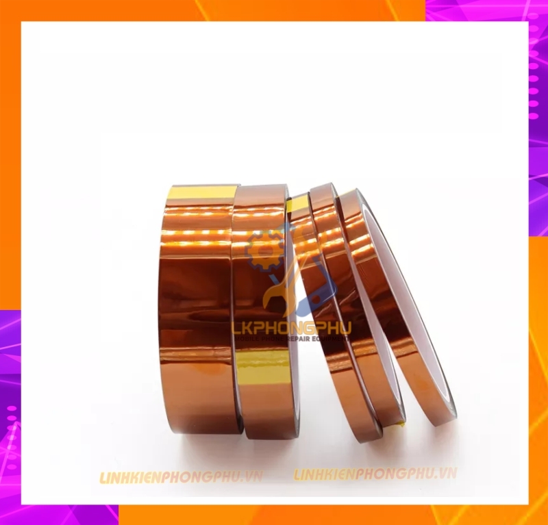 Băng dán tản nhiệt 1Cm.2Cm.4Cm.5Cm