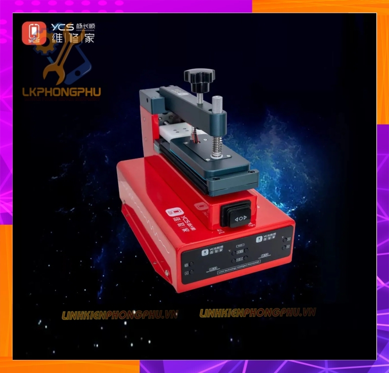 Máy tháo màn hình, tháo nắp lưng điện thoại YCS