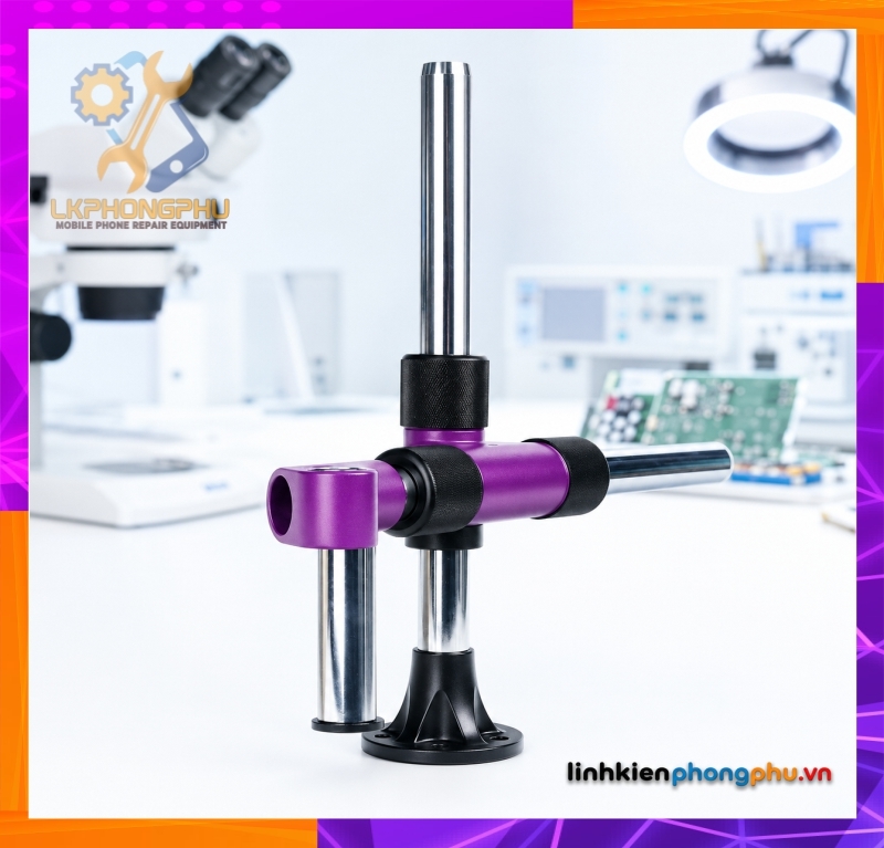 Arm Luban Tay đở Kính Hiển Vi Luban