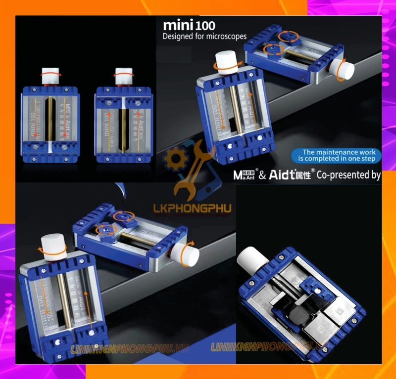 Kẹp Main MaAnt mini100