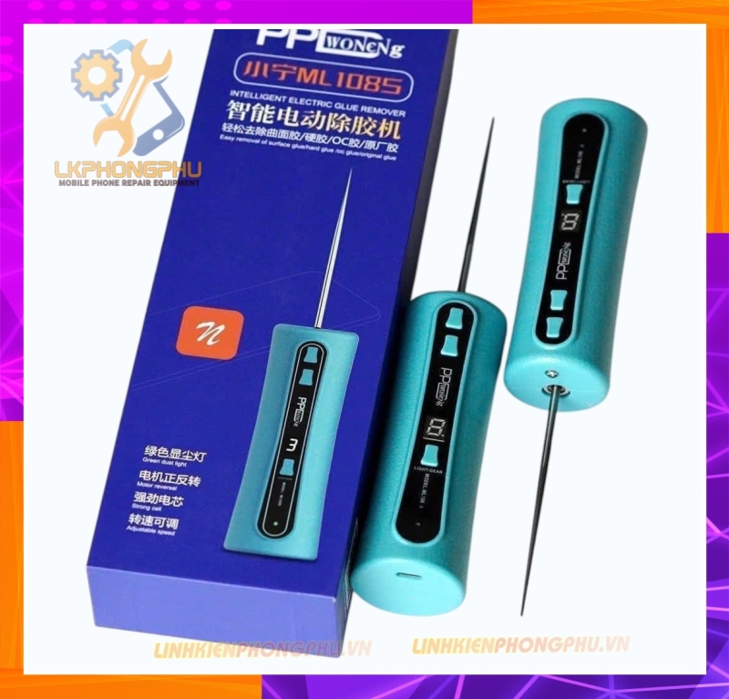 Máy vệ sinh keo liền trục PPDWoNeNg ML1085