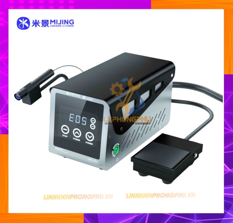 Máy Khò Hàn Laser Thông Minh LWS-301 Mijing - M-Triangel