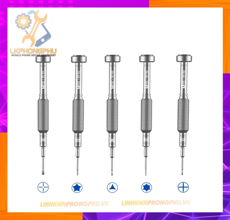 Bộ Tuavit MaAnt MY-901 ( Bộ 5 cây ) 