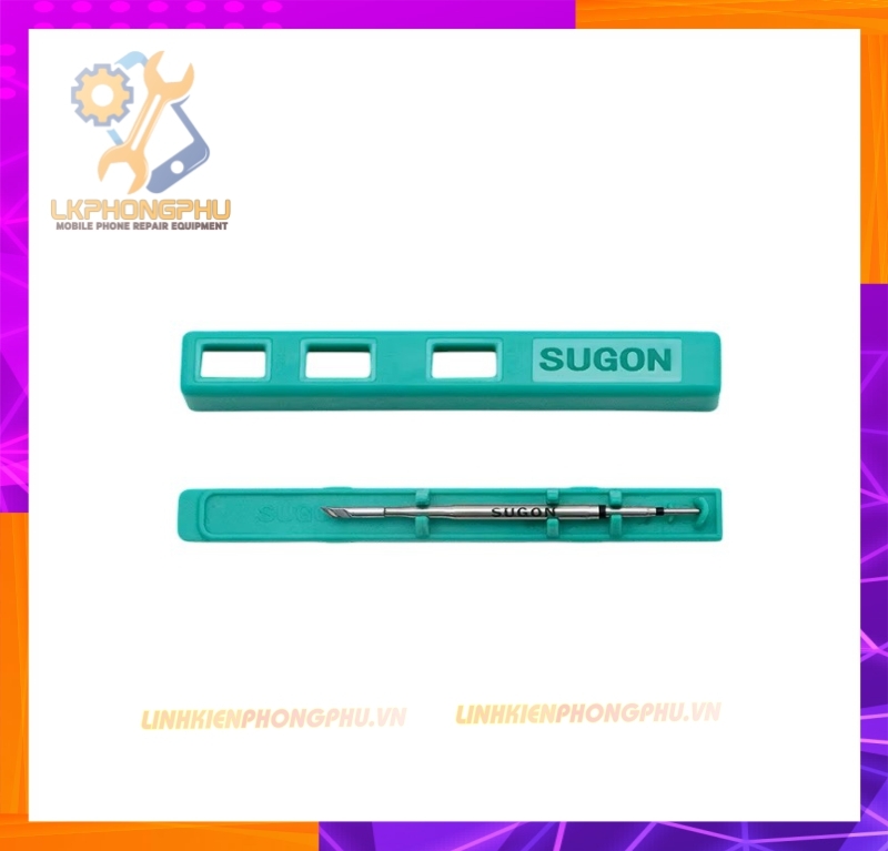 Mũi hàn C210 Chính hãng Sugon ( Cong-IS / Thẳng-I / Cắt-K )
