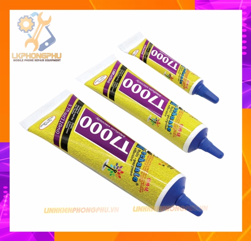 Keo T7000 màu đen 50ml - 110ml
