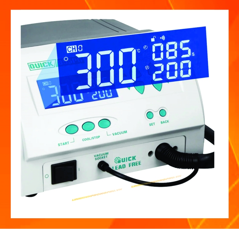 Máy khò QUICK 856AD CS1300W