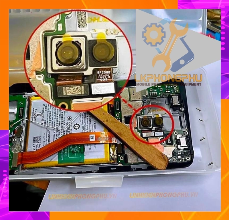 Sticker Dán Bảo Vệ Mắt Camera khi Sửa Chữa Điện Thoại