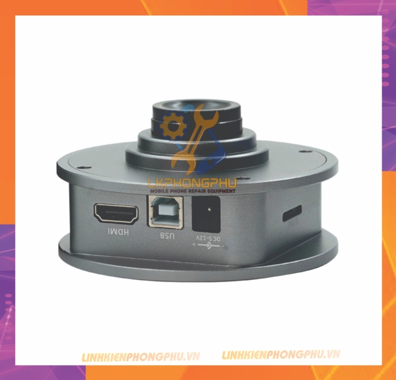 Camera Sunshine M-11 gắn kính hiển vi 3 mắt
