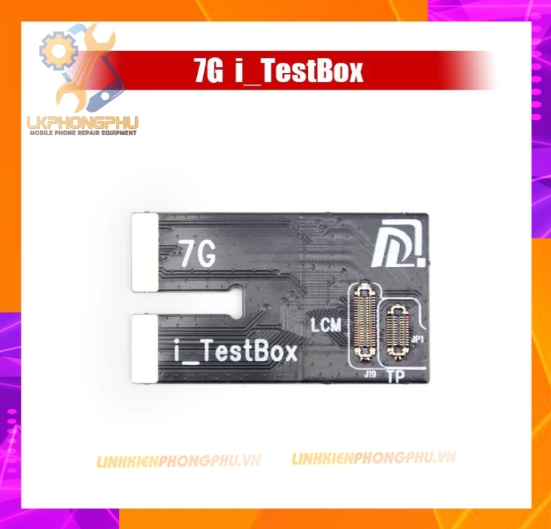 Cáp TestBox LZXWIN S300-S800-S200 Test Màn Hình iPhone Từ  6G-13/13mini