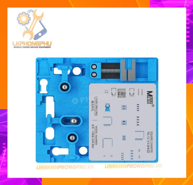 Bộ Đế Kèm Vỉ Làm Face ID MaAnt MR-01: X-16ProMax