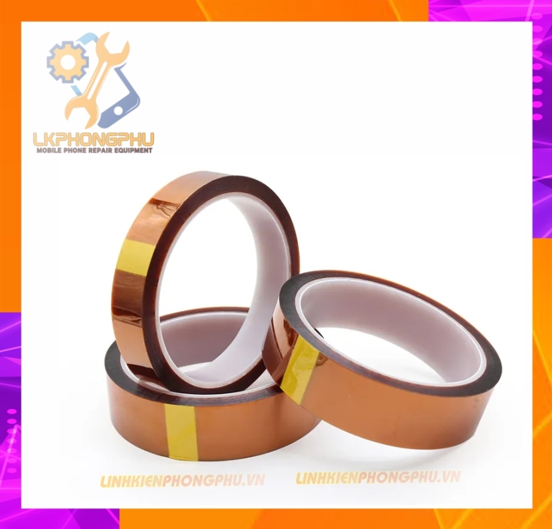 Băng dán tản nhiệt 1Cm.2Cm.4Cm.5Cm