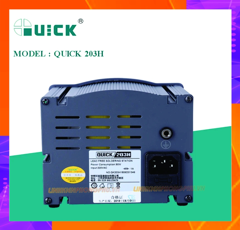 Trạm hàn Quick 230H ESD CS90W