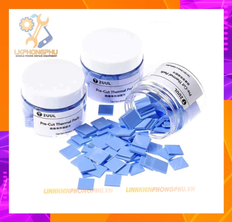 Su dán tản nhiệt IC 2UUL 