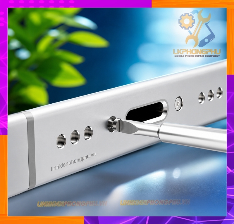Tuavit Titan Lanrui M61 ( Được làm bằng thép hợp kim S2 )