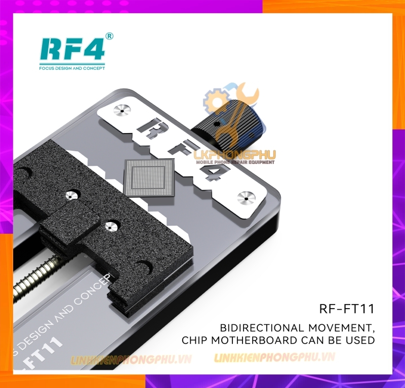 Kẹp Main RF4 - FT11 New 