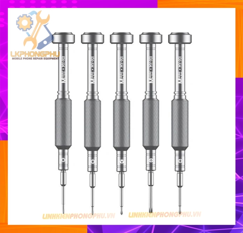 Bộ Tuavit MaAnt MY-901 ( Bộ 5 cây ) 