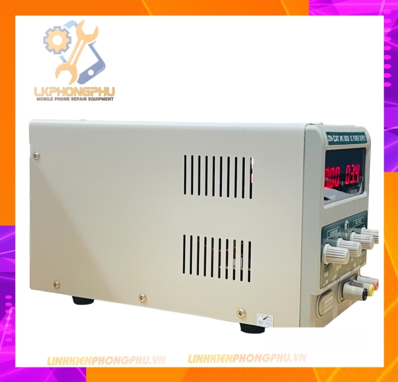Máy Cấp Nguồn 3 Số ZN-CAT APS 3003D 30V/3A