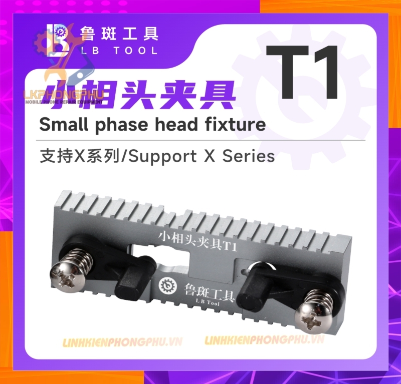 Bộ Canh Chỉnh Face ID Luban T1 và T2:  X-12