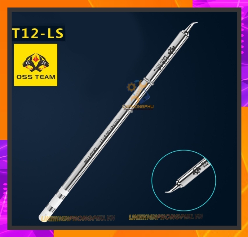 Mũi Hàn T12 OSSTEam Dùng cho Tips hàn T12 ( Mũi Cong - Mũi Cắt - Mũi Nhọn )