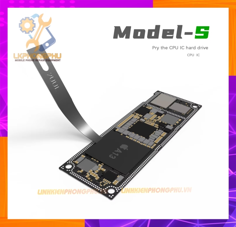 Bộ Tool Cán Dao Kèm Lưỡi Dao Làm IC 2UUL Tool Is Cool