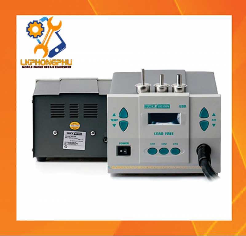 Máy khò QUICK 861DW CS 1000W