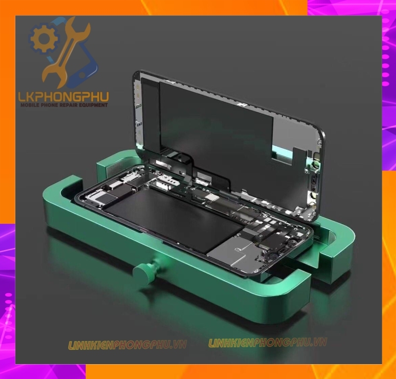 Đế kẹp main đở màn hình  2 in 1 Luowei LW-023