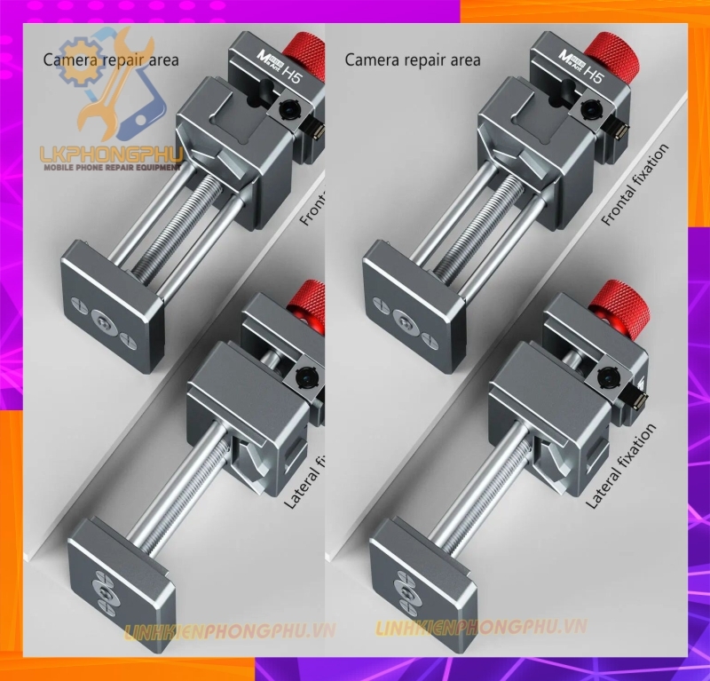 Kẹp Làm Camera MaAnt H5