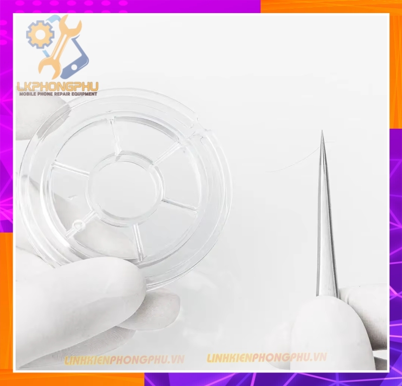 Dây Câu Mạch YCS 0.04mm - 100m