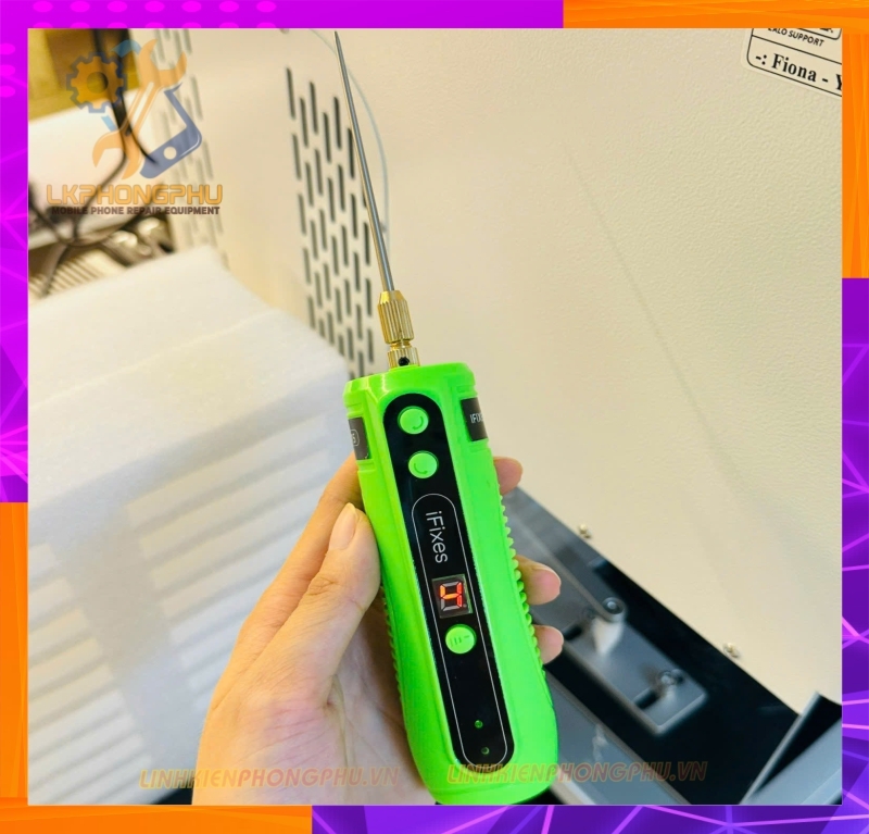 Máy vệ sinh keo tích Pin iFixes i15 New