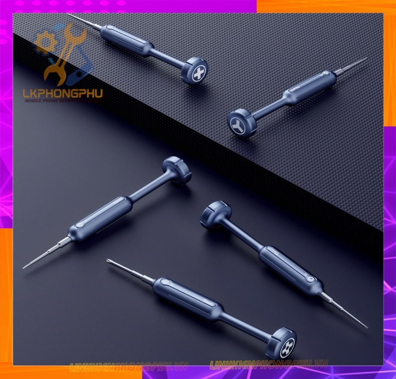 Tuavit Qianli 2D Flying Fish Screwdriver