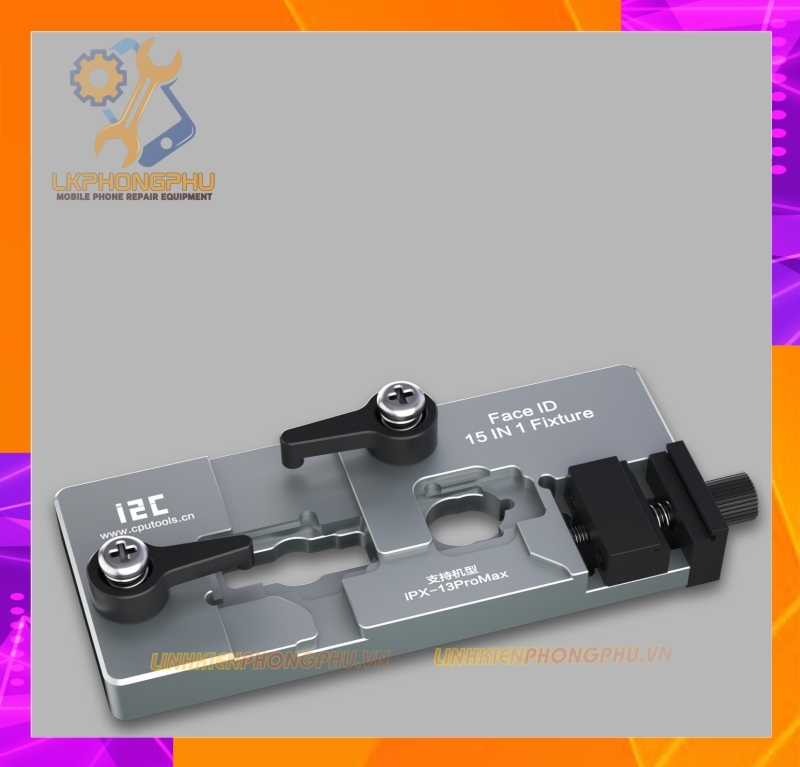 Đế Canh Đế Kẹp Sửa Chữa Face ID i2c J13: X-13ProMax / J14 : 14 Series