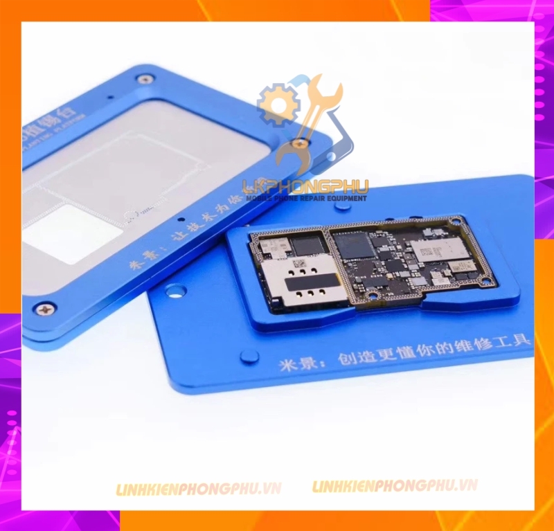  Bộ Khuôn đổ chân Viền iPhone 11P / 11ProMax Mijing Z16