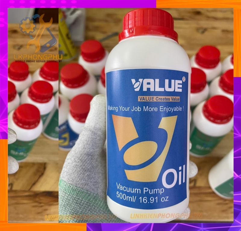 Dầu Thay Cho Máy Hút Chân Không ( Hãng ) Value và Hãng SHL Korea ( Shlasean ) Hàn Quốc