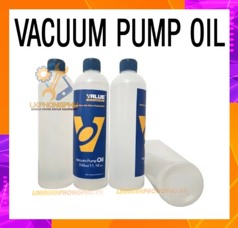 Dầu đổ máy hút chân không Chính hãng  Vacuum Pump Oil 330ml
