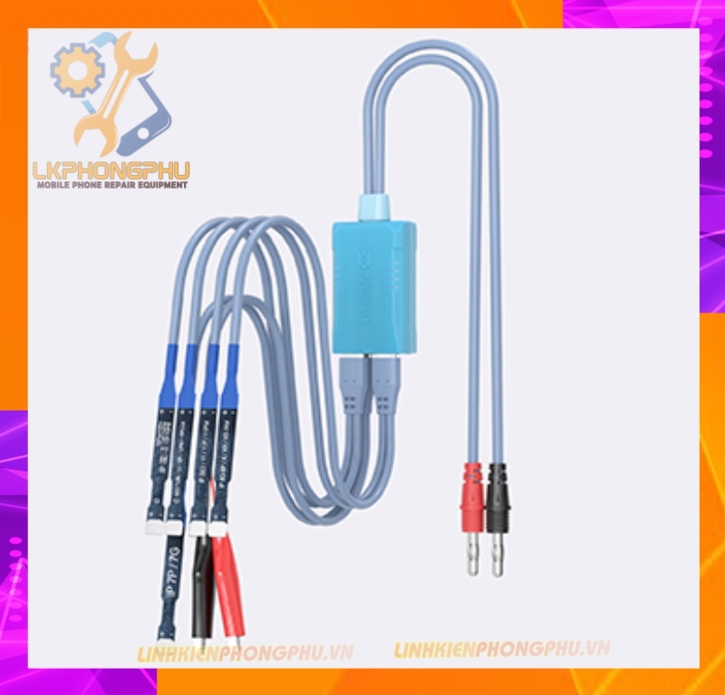 Dây cấp nguồn sunshine 908E 7G-15ProMax