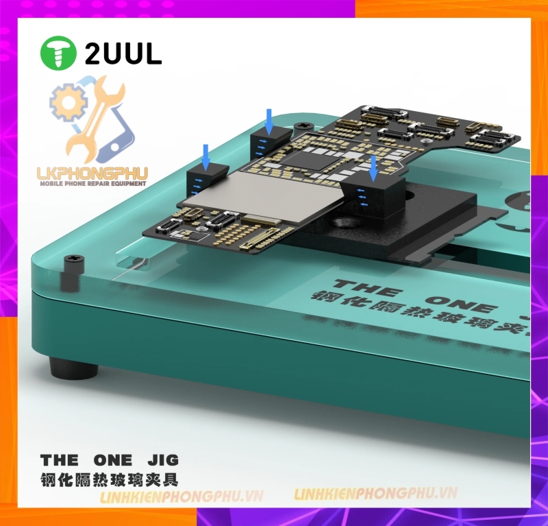 Kẹp Main 2UUL The One Jig