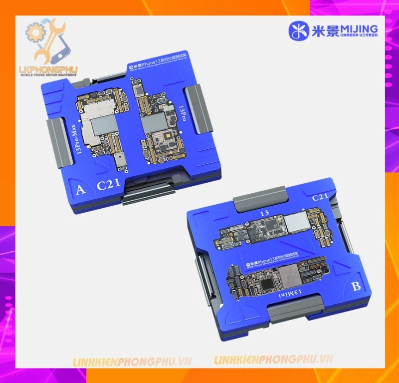 Đế Test Main Mijing C18: 11/11P/11ProMax