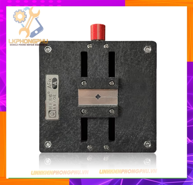 Đế Kẹp main đa năng Amaoe AFix-A. Kẹp thao tác ic nhỏ