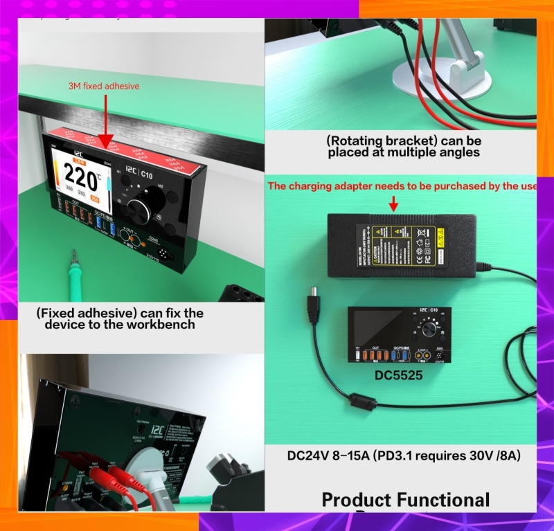 Đồng hồ đo đa năng thông minh i2C ( C09 - C10 )