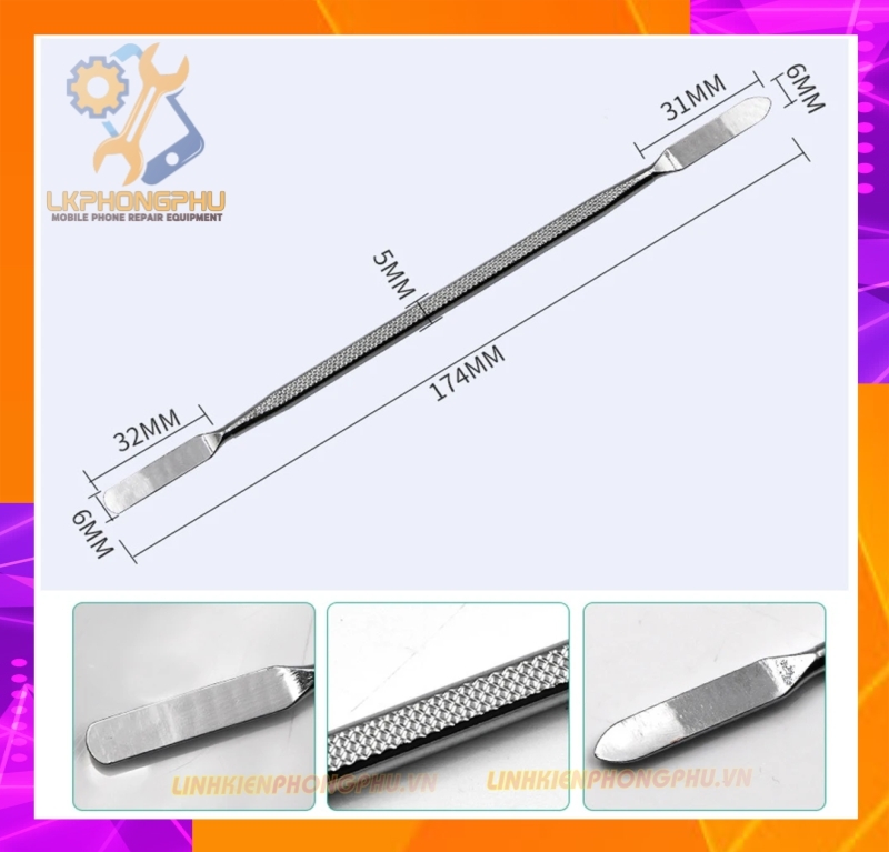 Bộ 3 cây tool dùng mở màn - tháo pin - tháo nắp lưng...