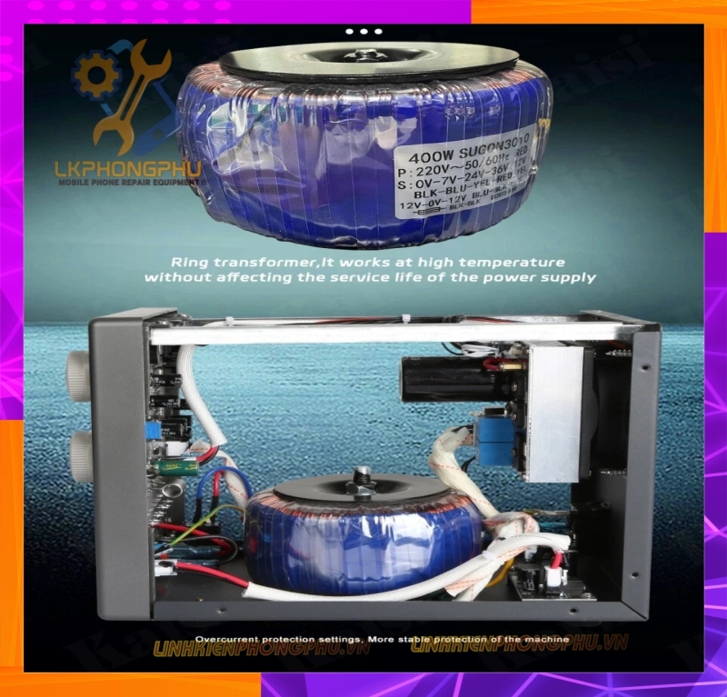 Máy Cấp Nguồn Chính Hãng Sugon 3010PM ( 30V/10A ) CS 310W ( Đồng Hồ 4 Số ) 2026