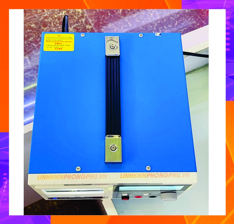 Máy cấp Nguồn PPD WoNeNg 1506TS 15V-6A ( Hiển Thị Kim và Số )