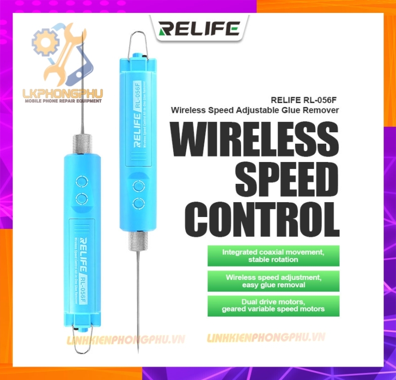 Máy quấn keo liền trục Relife RL-956F